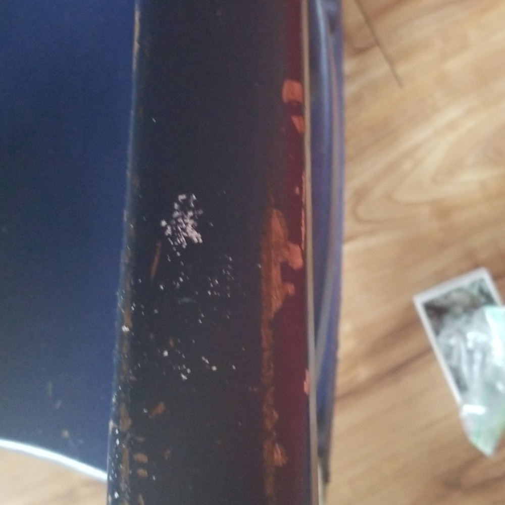 Giant Blue Rocking Chair - Picture 7 of 7